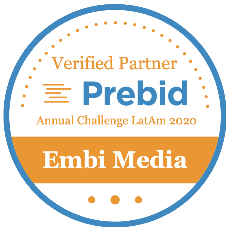 Verified Partner PREBID Anual Challenge Latam 2020